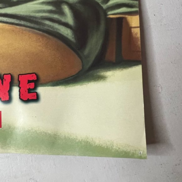 Vintage Goosebumps Night of the Living Dummy Scholastic Poster - Picture 9 of 11